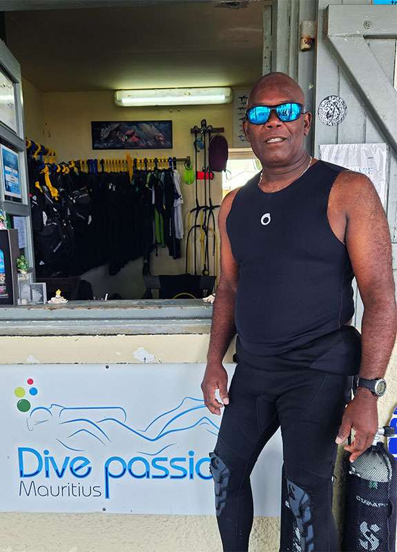Jean michel Divemaster and CMAS Instructor